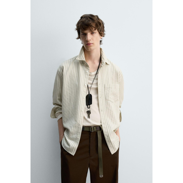 РУБАШКА В ПОЛОСКУ LIMITED EDITION