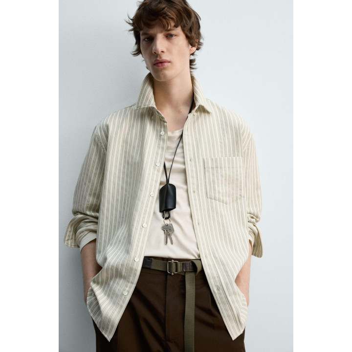 РУБАШКА В ПОЛОСКУ LIMITED EDITION