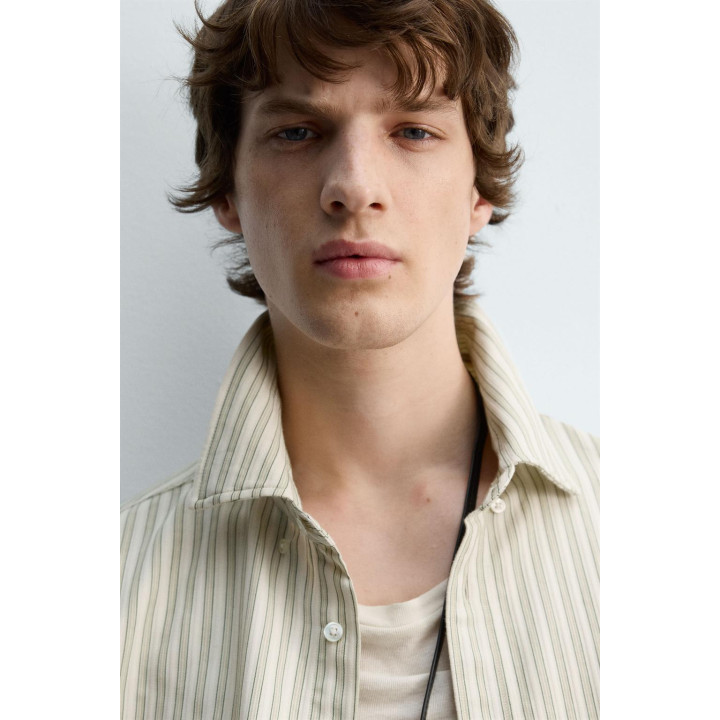 РУБАШКА В ПОЛОСКУ LIMITED EDITION