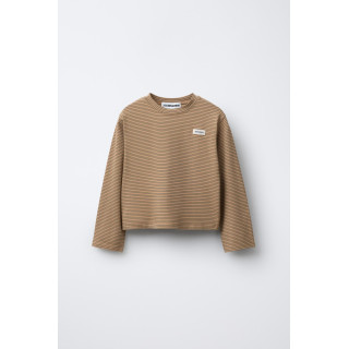 Полосатая футболка с эмблемой bensimon ® x zara