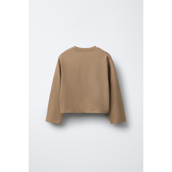 Полосатая футболка с эмблемой bensimon ® x zara