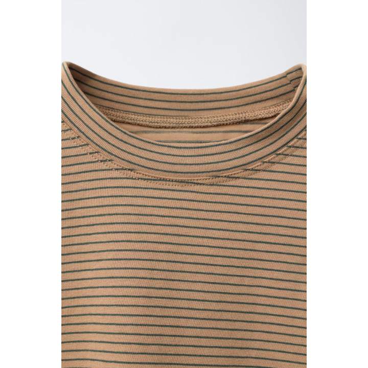 Полосатая футболка с эмблемой bensimon ® x zara