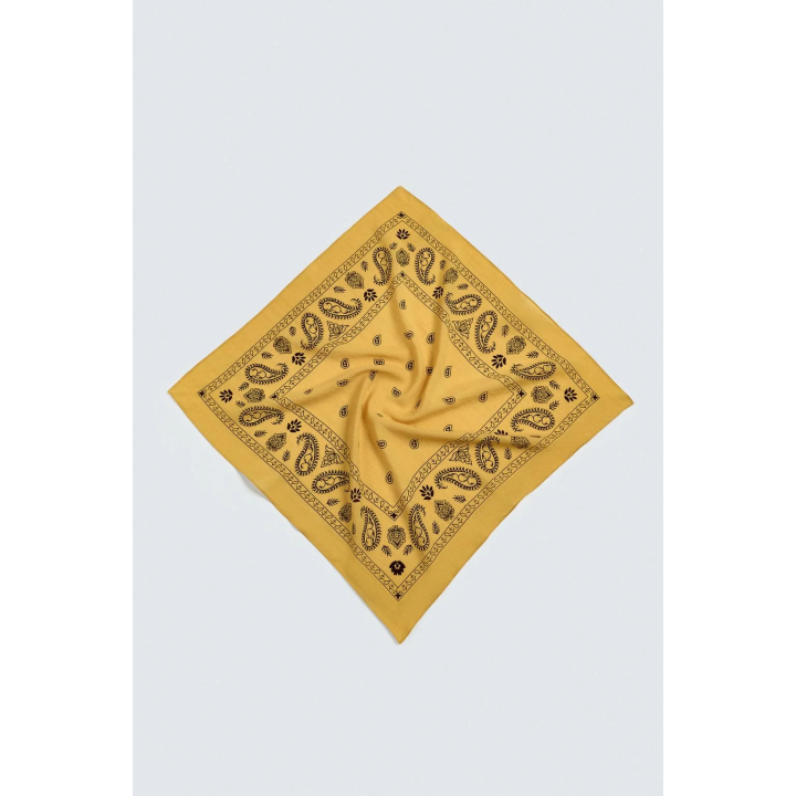 БАНДАНА С ПРИНТОМ ПЕЙСЛИ