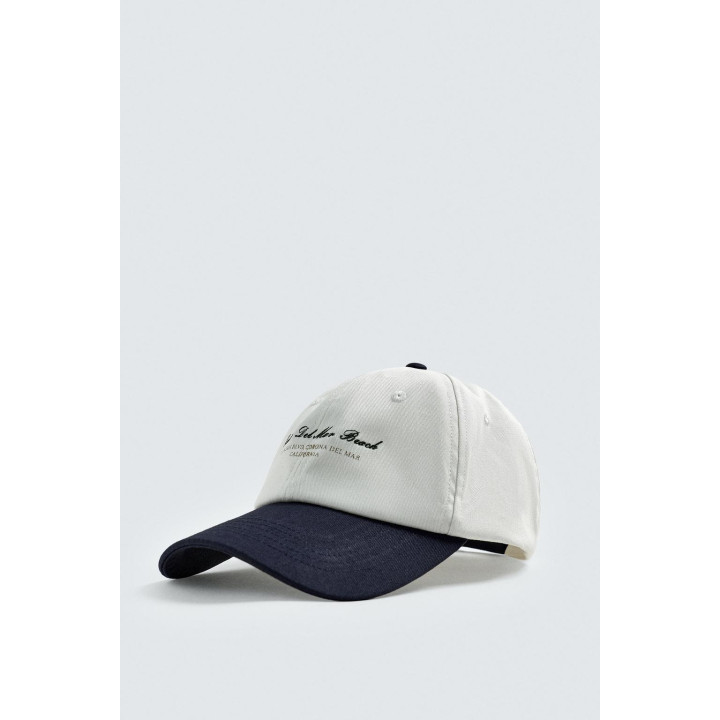 КЕПКА С КОМБИНИРОВАННОЙ ВЫШИВКОЙ