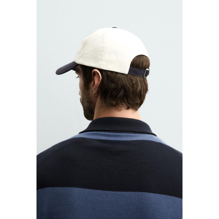 КЕПКА С КОМБИНИРОВАННОЙ ВЫШИВКОЙ