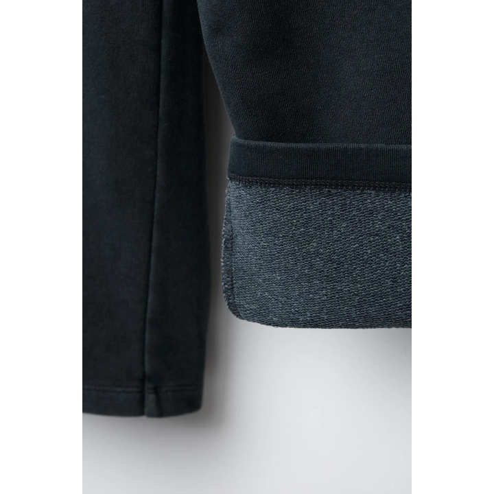 БРЮКИ WIDE LEG С ЭФФЕКТОМ ПОТЕРТОСТИ, ЗВЕЗДАМИ И ЗАКЛЕПКАМИ