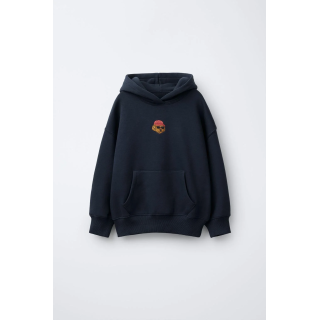 ХУДИ С ВЫШИТОЙ СОБАКОЙ