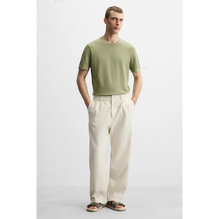 КОЖАНЫЕ САНДАЛИИ С ДВУМЯ РЕМЕШКАМИ