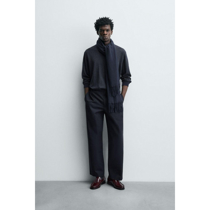 Брюки прямого кроя