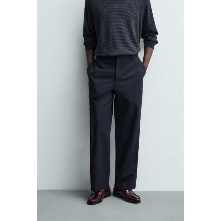 Брюки прямого кроя