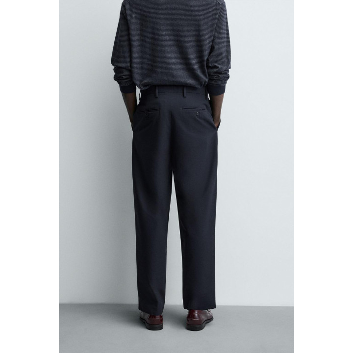 Брюки прямого кроя