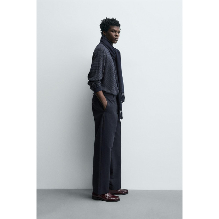 Брюки прямого кроя