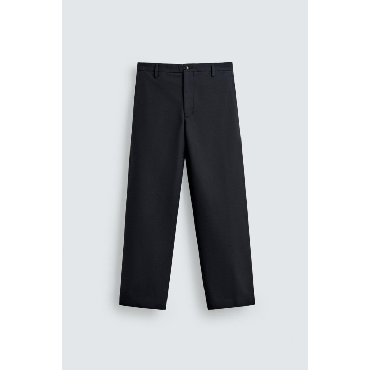 Брюки прямого кроя