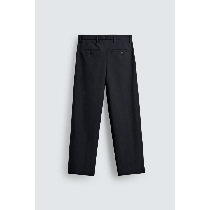 Брюки прямого кроя