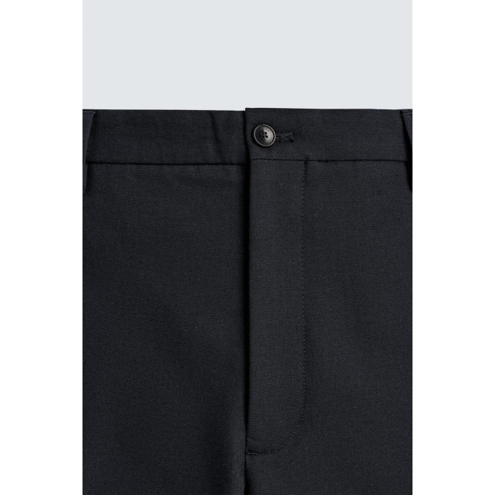 Брюки прямого кроя