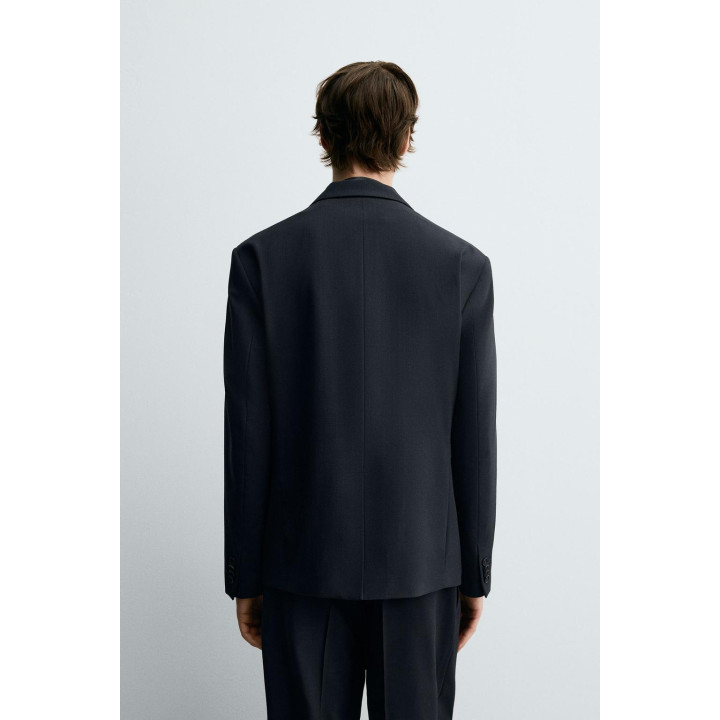 ДВУБОРТНЫЙ БЛЕЙЗЕР В ПОЛОСКУ