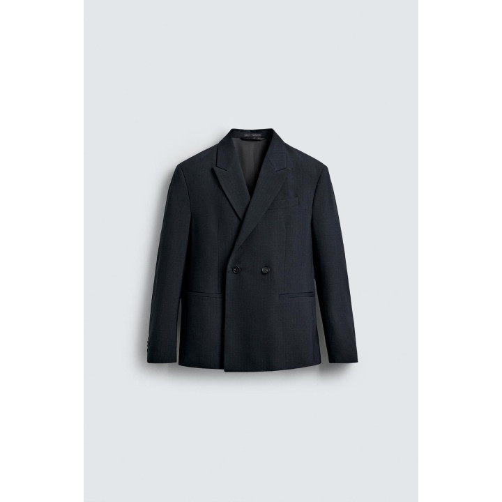 ДВУБОРТНЫЙ БЛЕЙЗЕР В ПОЛОСКУ