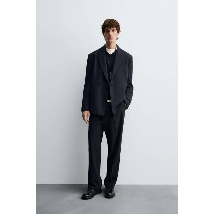 КОСТЮМНЫЕ БРЮКИ В ПОЛОСКУ