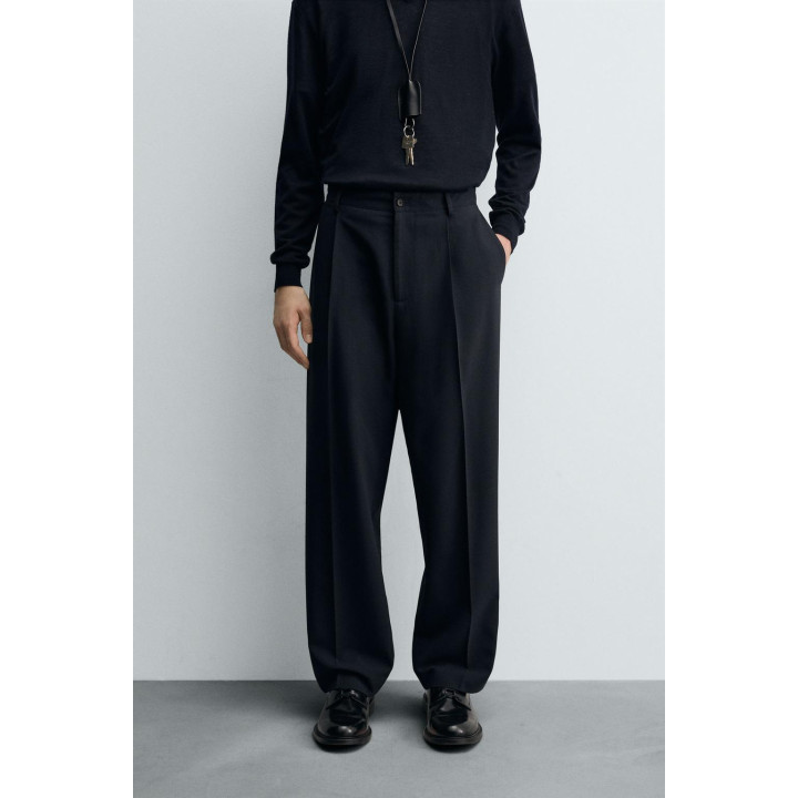 КОСТЮМНЫЕ БРЮКИ В ПОЛОСКУ