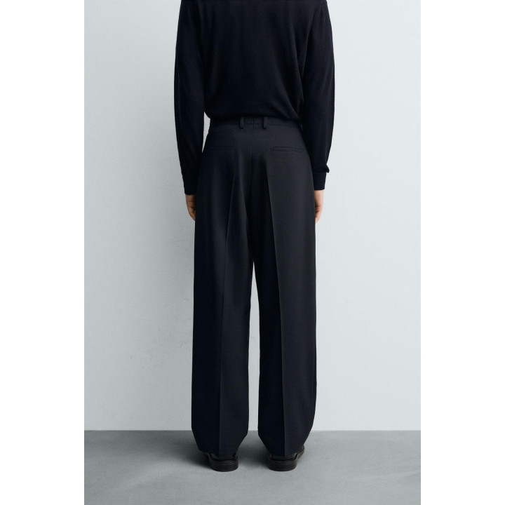 КОСТЮМНЫЕ БРЮКИ В ПОЛОСКУ