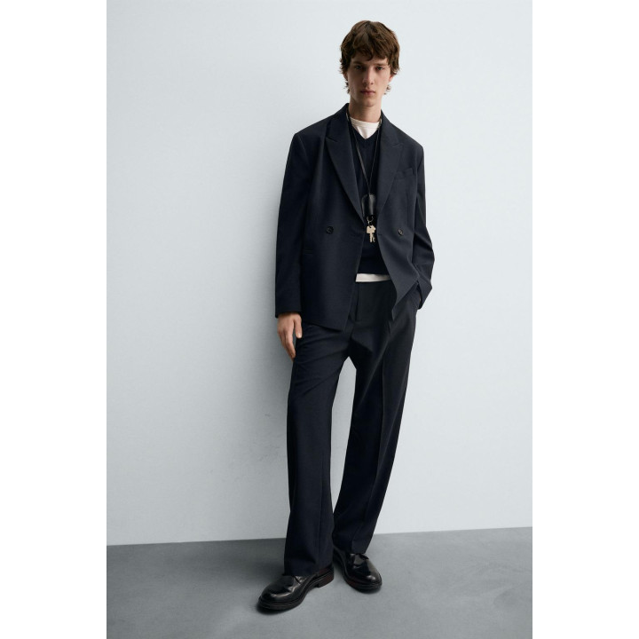 КОСТЮМНЫЕ БРЮКИ В ПОЛОСКУ