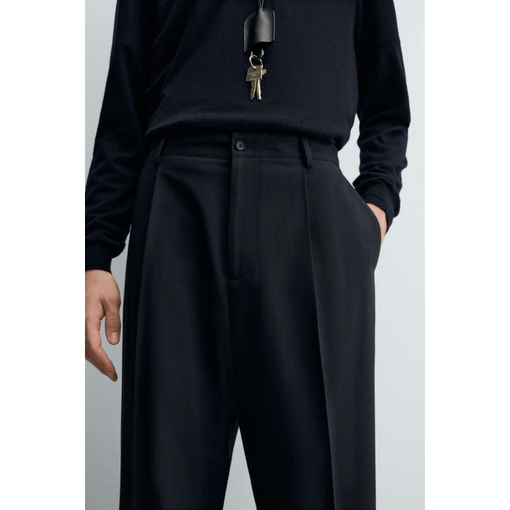 КОСТЮМНЫЕ БРЮКИ В ПОЛОСКУ