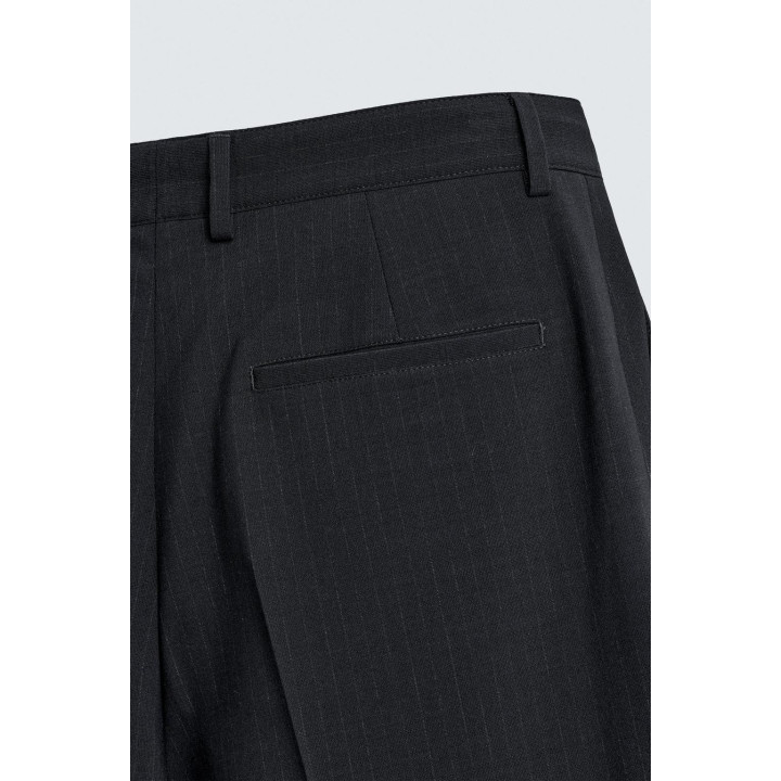 КОСТЮМНЫЕ БРЮКИ В ПОЛОСКУ