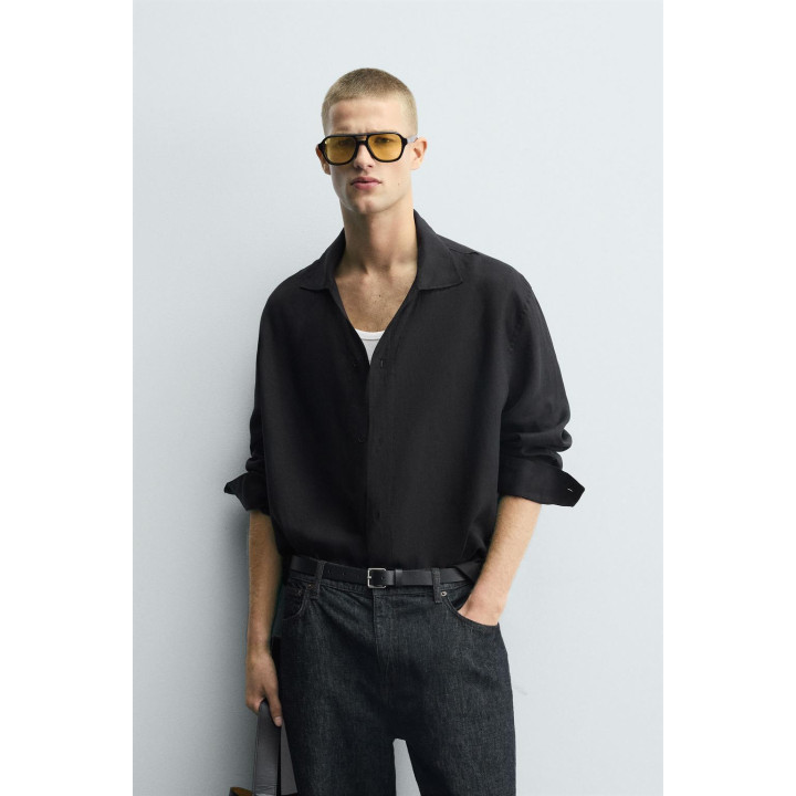 РУБАШКА ИЗ 100% ЛЬНА