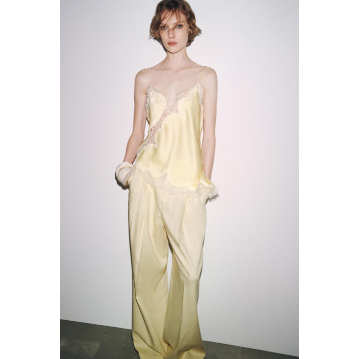 ТОП В БЕЛЬЕВОМ СТИЛЕ С КРУЖЕВОМ — ZW COLLECTION