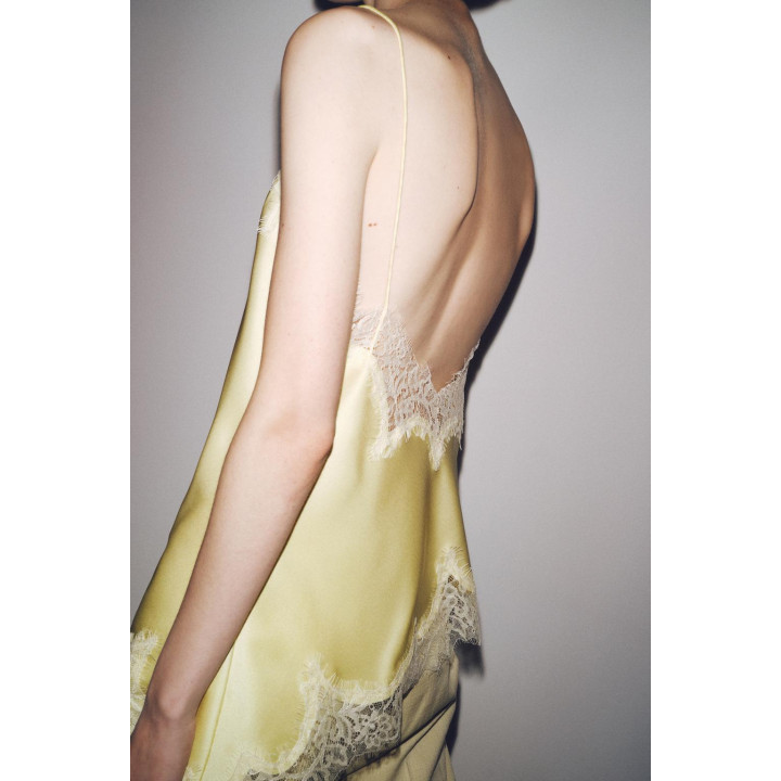 ТОП В БЕЛЬЕВОМ СТИЛЕ С КРУЖЕВОМ — ZW COLLECTION