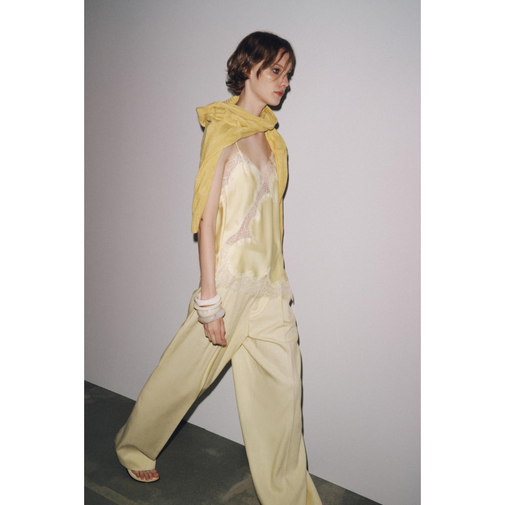 ТОП В БЕЛЬЕВОМ СТИЛЕ С КРУЖЕВОМ — ZW COLLECTION