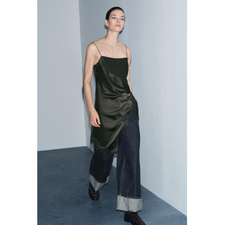 Топ camisole с кружевными оборками коллекции zw