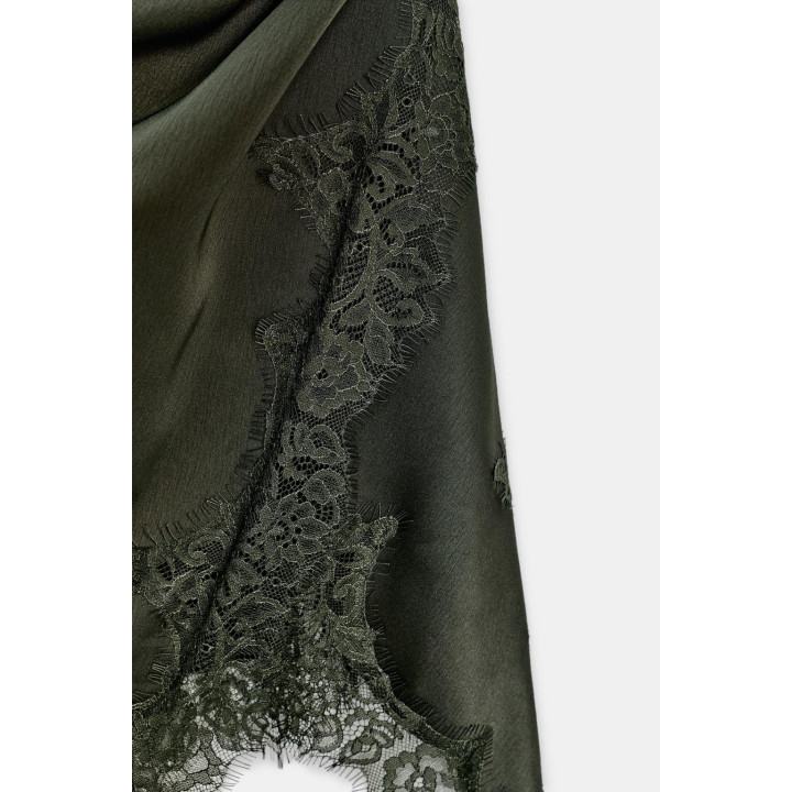 Топ camisole с кружевными оборками коллекции zw