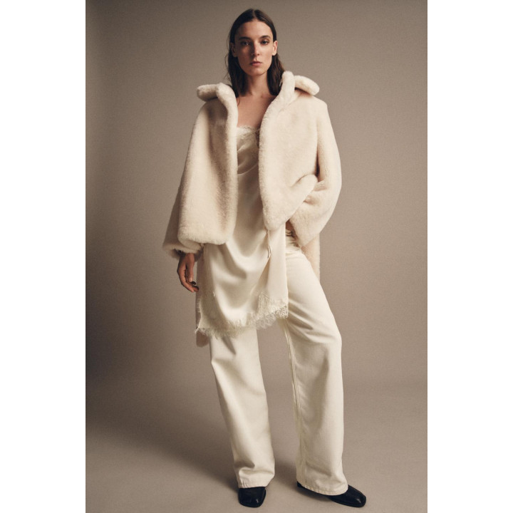 ПЛАТЬЕ-КОМБИНАЦИЯ С КРУЖЕВОМ — ZW COLLECTION