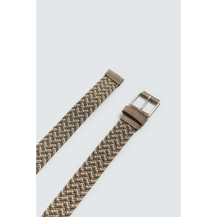 ПЛЕТЕНЫЙ ЭЛАСТИЧНЫЙ РЕМЕНЬ