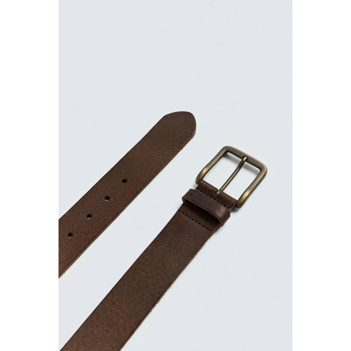 КОЖАНЫЙ РЕМЕНЬ В ВИНТАЖНОМ СТИЛЕ