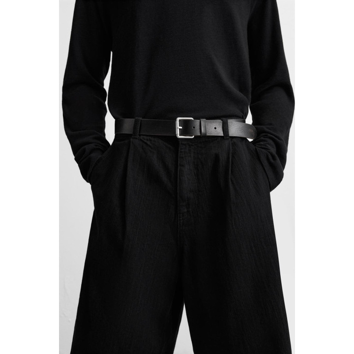 КОЖАНЫЙ РЕМЕНЬ В ВИНТАЖНОМ СТИЛЕ