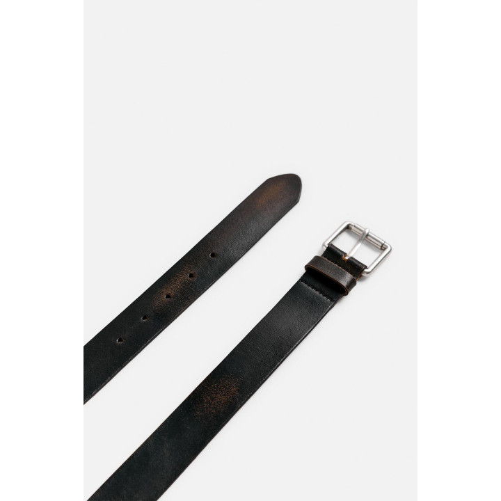 КОЖАНЫЙ РЕМЕНЬ В ВИНТАЖНОМ СТИЛЕ