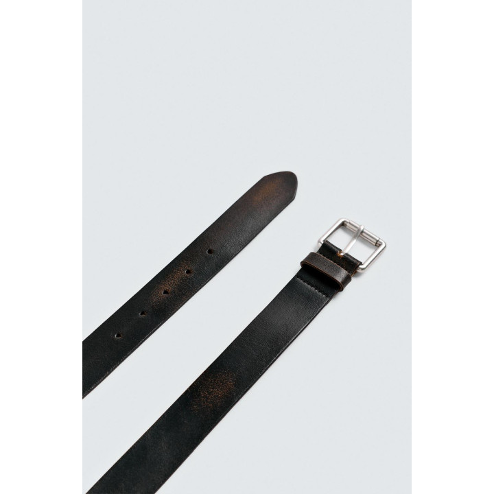 КОЖАНЫЙ РЕМЕНЬ В ВИНТАЖНОМ СТИЛЕ