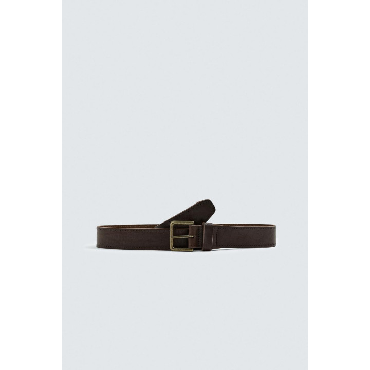 КОЖАНЫЙ РЕМЕНЬ В ВИНТАЖНОМ СТИЛЕ