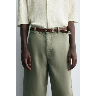 КОЖАНЫЙ РЕМЕНЬ В ВИНТАЖНОМ СТИЛЕ