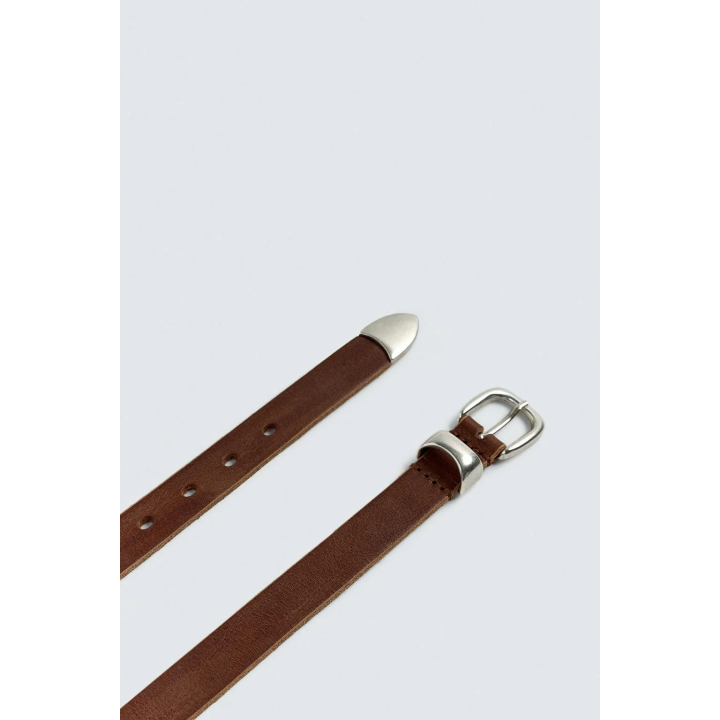 КОЖАНЫЙ РЕМЕНЬ В ВИНТАЖНОМ СТИЛЕ