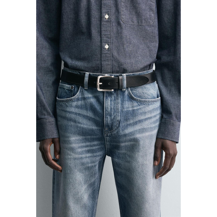 ШИРОКИЙ КОЖАНЫЙ РЕМЕНЬ