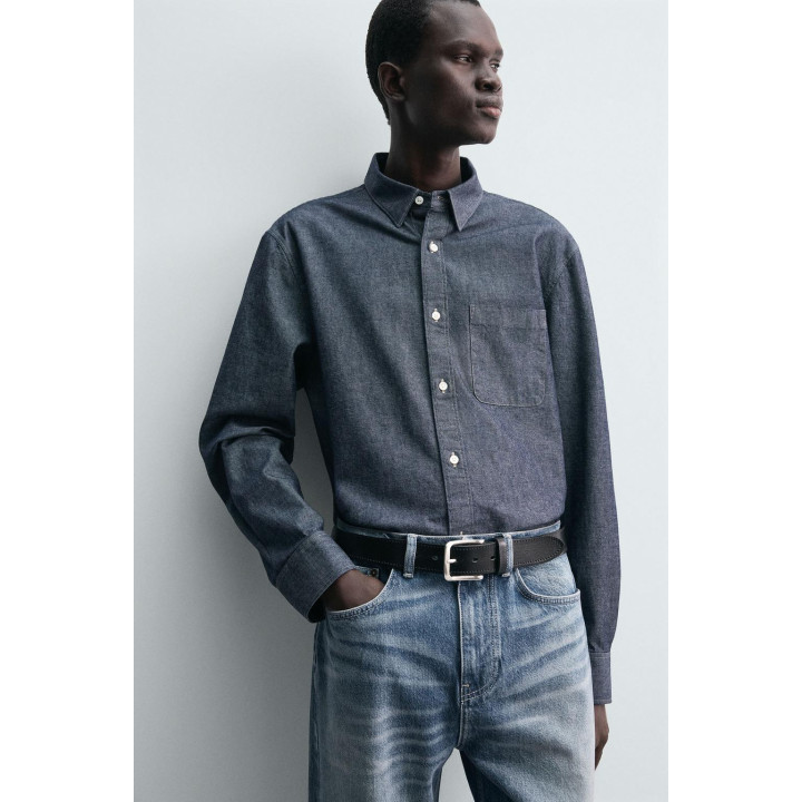 ШИРОКИЙ КОЖАНЫЙ РЕМЕНЬ