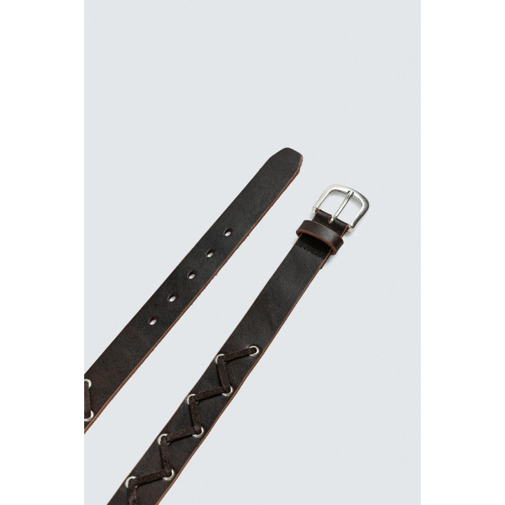 КОМБИНИРОВАННЫЙ ПЛЕТЕНЫЙ РЕМЕНЬ - LIMITED EDITION