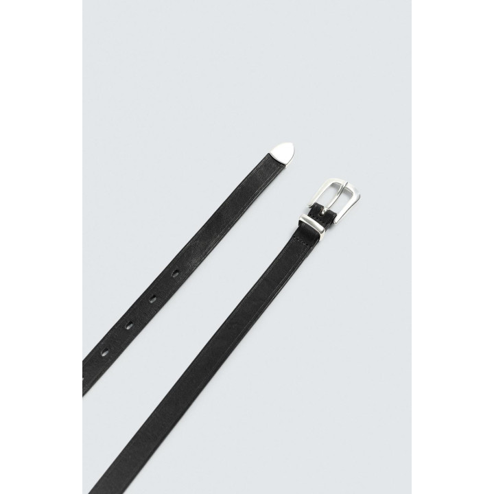 КОЖАНЫЙ РЕМЕНЬ В ВИНТАЖНОМ СТИЛЕ