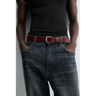 КОЖАНЫЙ РЕМЕНЬ В ВИНТАЖНОМ СТИЛЕ