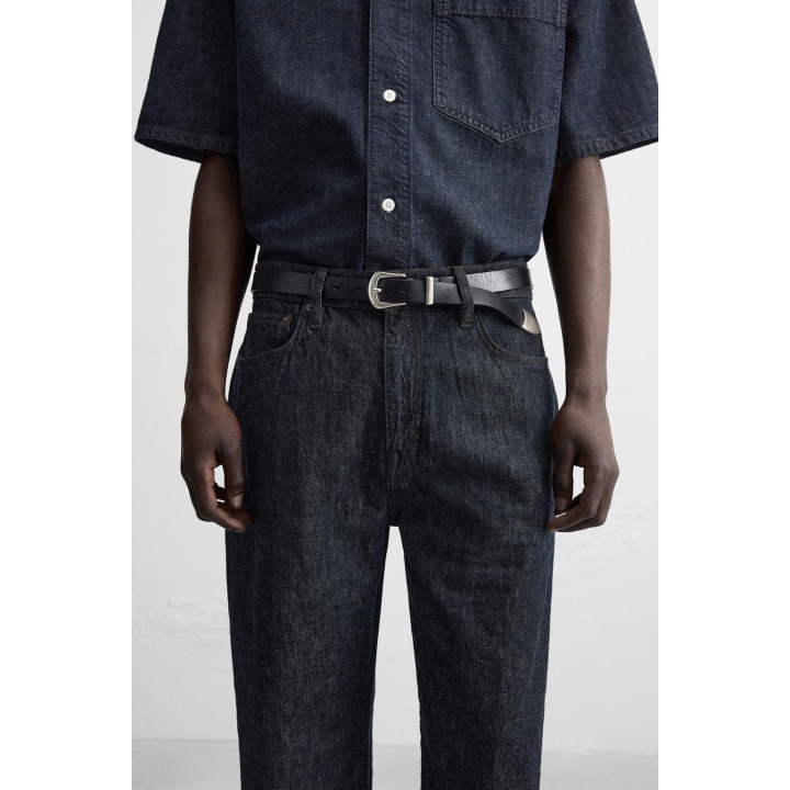 Кожанный ремень