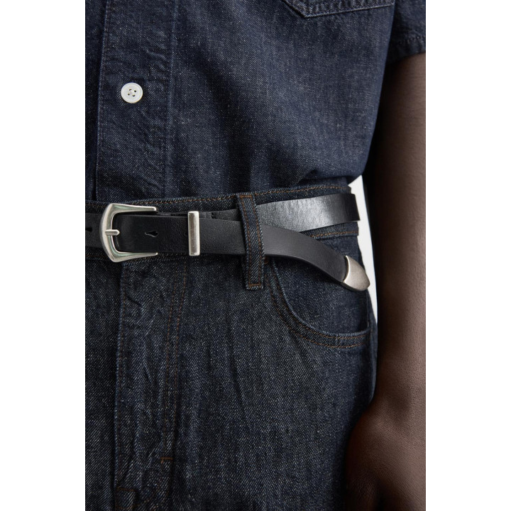 Кожанный ремень