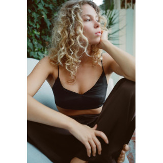 КРОП-ТОП ИЗ 100% ШЕЛКА